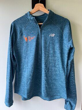 New Balance New York Marathon Heat Grid Half-zip